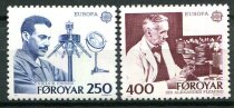 Færøerne Afa 78 - 79 Postfrisk