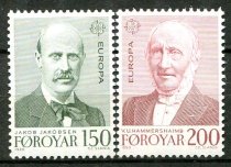 Færøerne Afa 47 - 48 Postfrisk