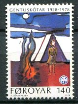 Færøerne Afa 33 Postfrisk