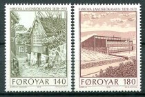 Færøerne Afa 34 - 35 Postfrisk