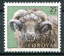 Færøerne Afa 36 Postfrisk
