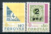 Færøerne Afa 37 - 38 Postfrisk