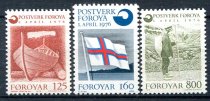 Færøerne Afa 15 - 17 Postfrisk