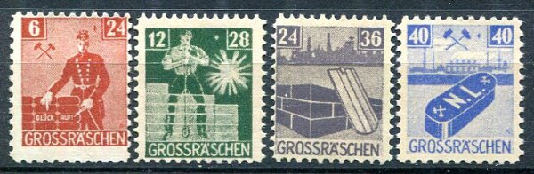 Grossraschen Afa 37 - 40 Ustemplet