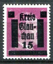 Glauchau Afa 05 Postfrisk