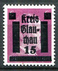 Glauchau Afa 05 Postfrisk