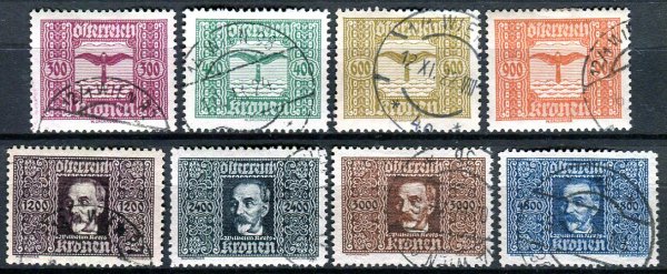 Østrig Afa 339 - 46 Stemplet
