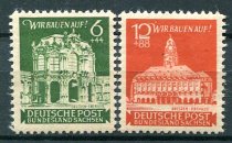 Østsachsen Afa 24 - 25 Postfrisk