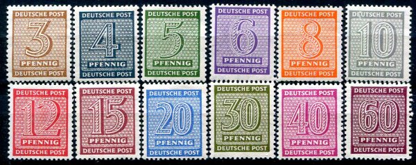 Westsachsen Afa 05 - 16 Postfrisk