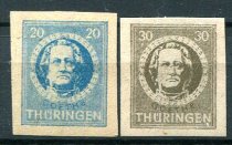 Thuringen Afa 09 - 10 Postfrisk