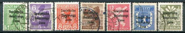 DDR Afa 35 - 41 Stemplet