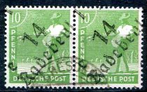 DDR Afa 04 Stemplet parstykke