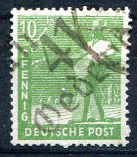 DDR Afa 04 Stemplet