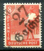 DDR Afa 03 Postfrisk