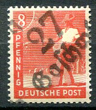 DDR Afa 03 Postfrisk