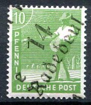 DDR Afa 04 Postfrisk