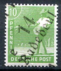 DDR Afa 04 Postfrisk