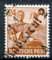 DDR Afa 09 Postfrisk