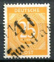 DDR Afa 10 Ustemplet