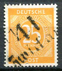 DDR Afa 10 Ustemplet