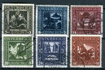 Østrig Afa 402 - 07 Stemplet