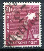 DDR Afa 12 Postfrisk