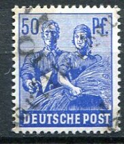 DDR Afa 13 Postfrisk