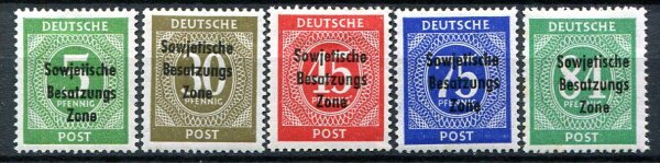DDR Afa 42 - 46 Ustemplet