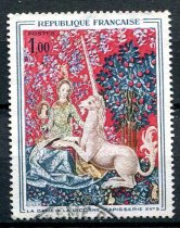 Frankrig Afa 1512 Stemplet