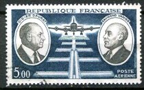 Frankrig Afa 1782 Stemplet