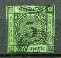 Baden Afa 06 Stemplet