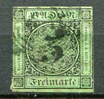 Baden Afa 06 Stemplet