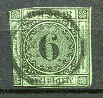 Baden Afa 03 Stemplet