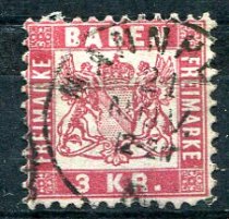 Baden Afa 24 Stemplet