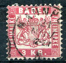 Baden Afa 24 Stemplet