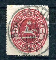 Bergedorf Afa 20 Stemplet