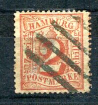 Hamburg Afa 13 Stemplet