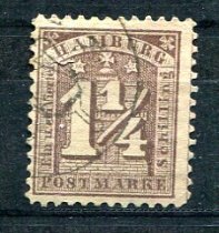 Hamburg Afa 12 Stemplet