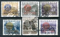 Østrig Afa 432 - 37 Stemplet