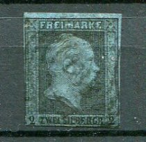 Preussen Afa 04 Stemplet