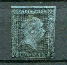 Preussen Afa 04 Stemplet