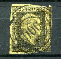 Preussen Afa 05 Stemplet