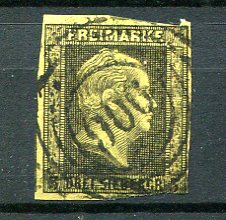 Preussen Afa 05 Stemplet