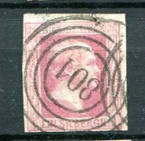 Preussen Afa 10 Stemplet