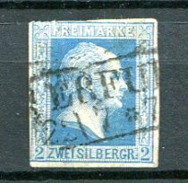 Preussen Afa 11 Stemplet