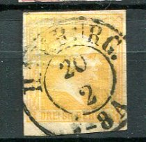 Preussen Afa 12 Stemplet