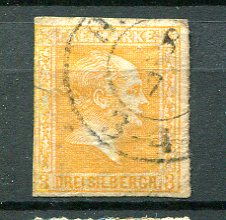 Preussen Afa 08 Stemplet