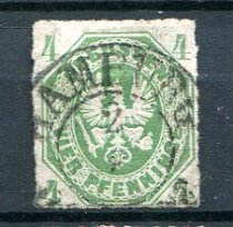 Preussen Afa 15 Stemplet