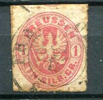 Preussen Afa 17 Stemplet