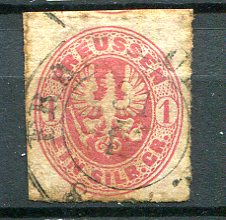 Preussen Afa 17 Stemplet